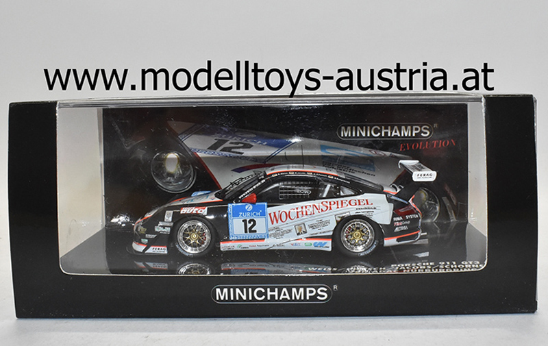 Porsche 911 997 GT3 CUP 2007 Nürburgring WEISS / PIETSCH